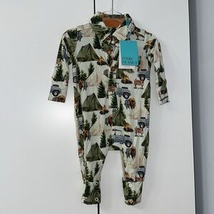 Posh peanut never been worn